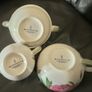 Newbridge Home Rose Collection bone china tea-for-one set and creamer Image 9