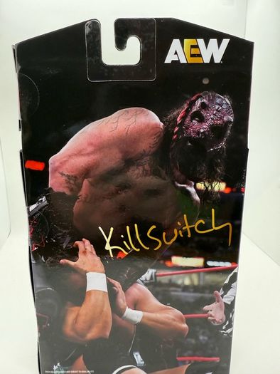 wwe Aew PPV all out Target exclusive Killswitch action figure