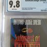 Batman / Judge Dredd  Judgement on Gotham  CGC 9.8 Certified Graded Comic Framed 2000ad DC Image 2