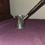 Vintage Turkish Coffee Pot with Mother of Pearl inlay handle Image 4