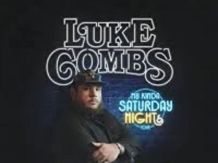 2 x Luke Combs tickets for Saturday