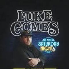 2 x Luke Combs tickets for Saturday