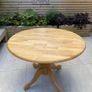 Solid Wooden Round Dining Table and 4 Chairs Only 50 Image 6