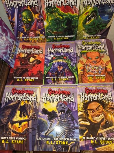 10 Goosebumps Books