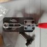 cabinet hinge boring jig Image 5