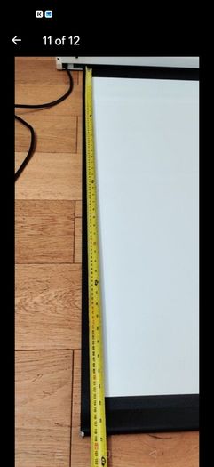 GrandView 72" (4:3) Motorized Projector Screen