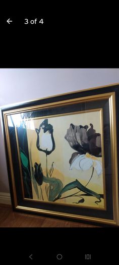 Framed print by Roy Edwards.
