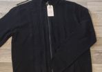 Jack and Jones Mens Knitted Zip-up Hoodie
