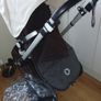 Bugaboo cameleon  3 Brown and Cream colour   with 2  buggy seat liner rain cover footmuff  all for 90 euro comes from a Pet and smoke free home Image 2