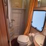 2011 Chausson 6 Berth. Rear Bed & Front Drop Down Image 9