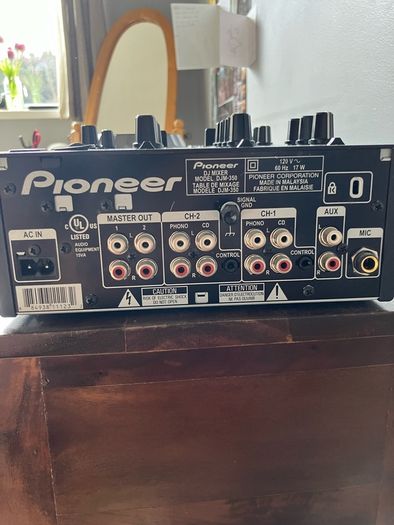 Pioneer CDJ-350 Set and Pioneer DJM-350 Mixer