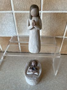 Willow Tree Figure & Keepsake Trinket Box