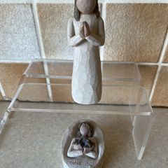 Willow Tree Figure & Keepsake Trinket Box