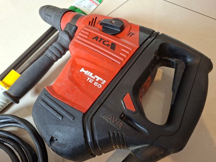 Hilti TE 60-ATC AVR Sds Max 2 Mode 110v