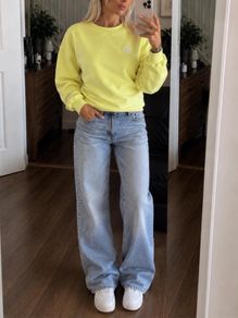 4th ARQ Yellow Jumper Size S New with Tags