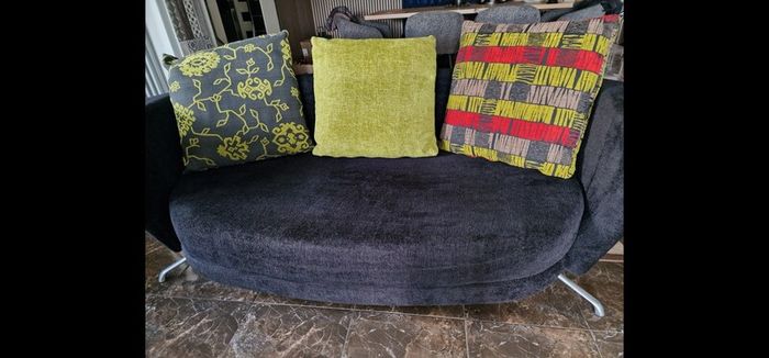 Fama chenille sofa