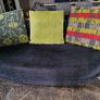 Fama chenille sofa Image 10