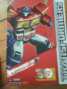 Transformers Masterpiece Optimus prime