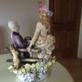 Large Collectible Capodimonte Figurine. ( Reduced ) Image 6