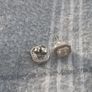 Sterling silver cz earrings Image 4