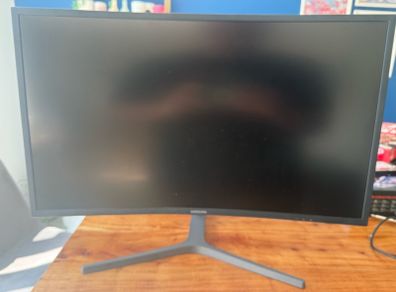 Samsung gaming monitor c32hg70