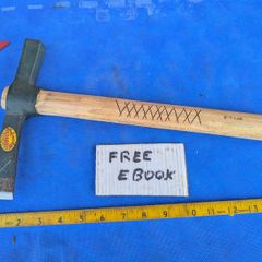 Hammer / Axe by Leborgne