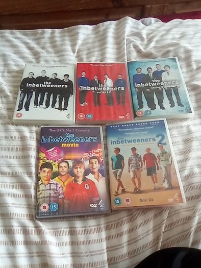 inbetweeners dvd boxset 5