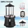 BRAND NEW 10L Electric Hot Chocolate Heater Melting Machine 400W Automatic Milk Mixer Warmer for Coffee Other Beverages Commercial Image 6