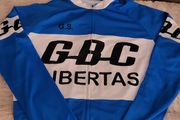 Retro cycling jersey