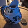 Vintage Miniature Floral Holland Handpainted Pitcher Vase Image 2