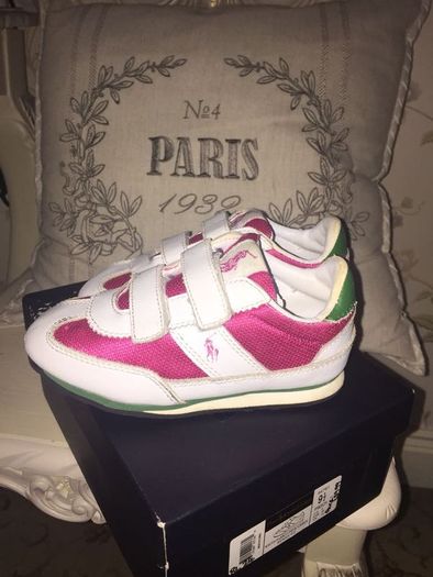 Pink Ralph Lauren a runners