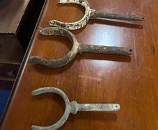 vintage oar locks (3)