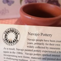 Navajo Pottery