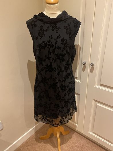 MNG occasion dress size 14 - lined - new