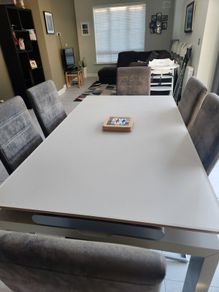 Dining Table & 6 chairs