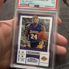Kobe Bryant NBA Contenders season ticket psa 7