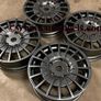18 20" Inch OZ Alloy wheels Ford Transit Custom Van centre bore 65.1 5x120 gunmetal Image 2