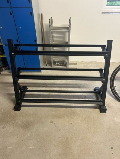 dumbbell storage rack