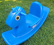 Plastic Seesaw: for to a good home