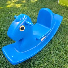 Plastic Seesaw: for to a good home