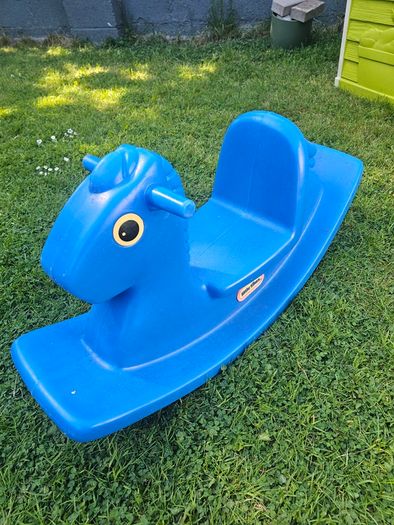 Plastic Seesaw: for to a good home