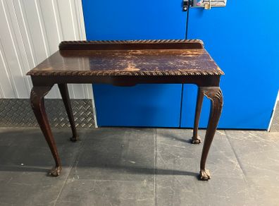 Vintage mahogany side table