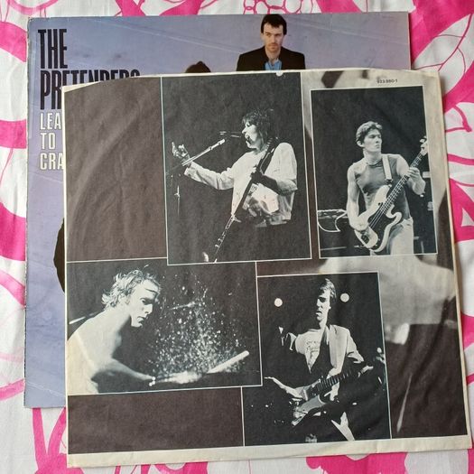The Pretenders Middle of the Road Vinyl album