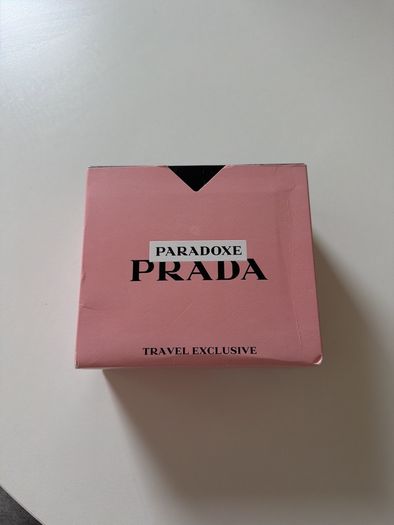 Prada Paradoxe 100ml parfum travel set for her
