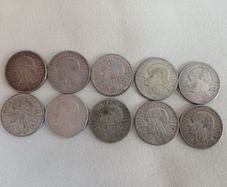 Silver coins Poland pre WW II