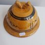 Pate dish with round cover; Cheese plate with cover; Cheese container; Butter dish; Lidded container; Handmade ceramic plate with cover Image 3
