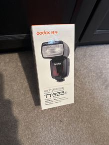 Godox TT685F (Fujifilm) TTL flash UNOPENED