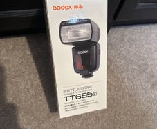 Godox TT685F (Fujifilm) TTL flash UNOPENED