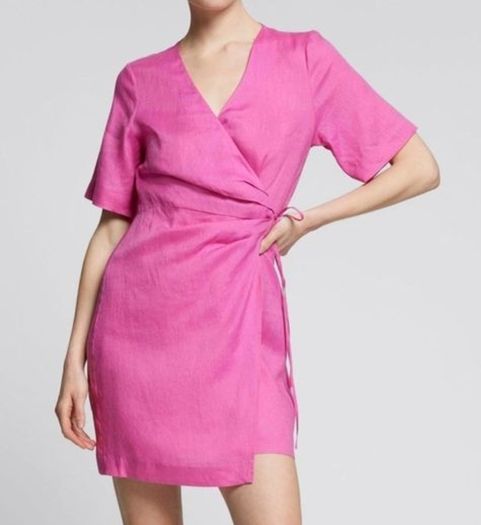 & Other Stories Linen Dress