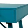 Writing Desk with Drawer 90x50x76.5 cm Antique Green Image 5